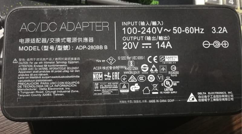 ADP-280BB DELTA